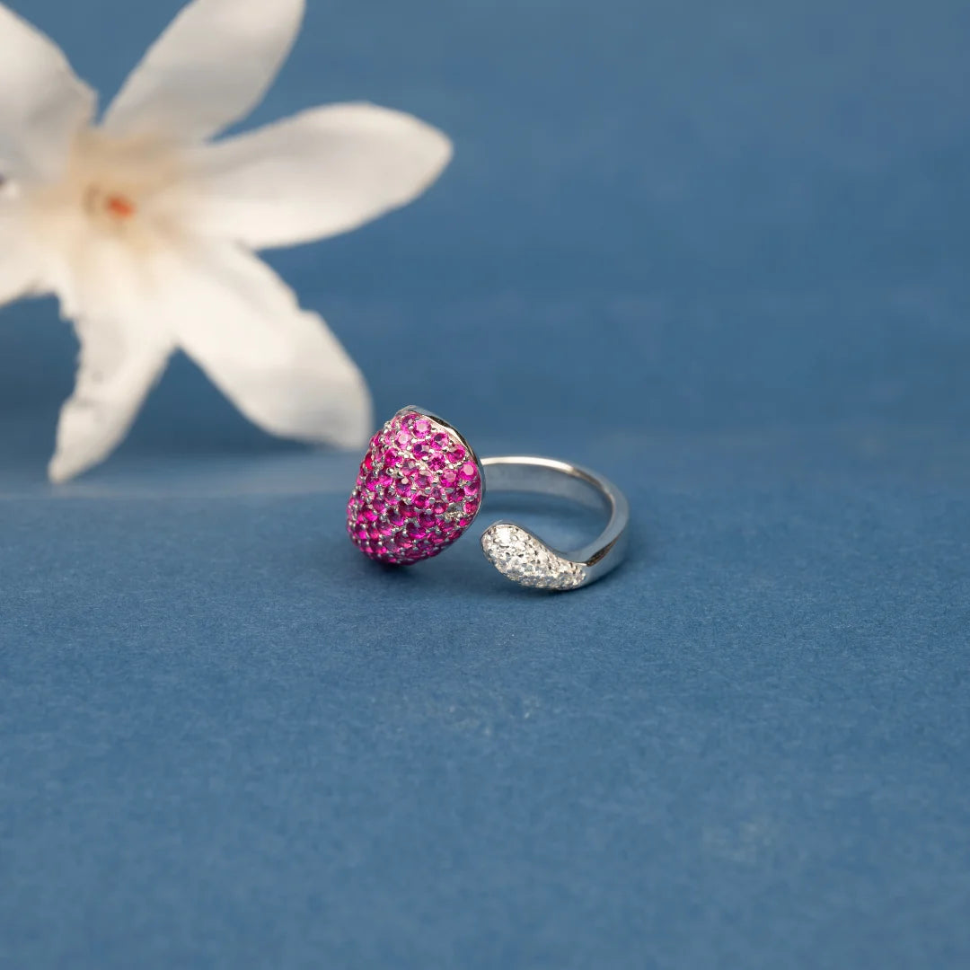 Blush dew ring - ADJUSTABLE - rings