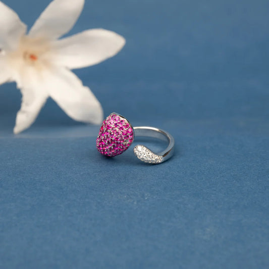 Blush dew ring - ADJUSTABLE - rings