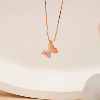 Butterfly Whisper Pendant - Chain Pendant
