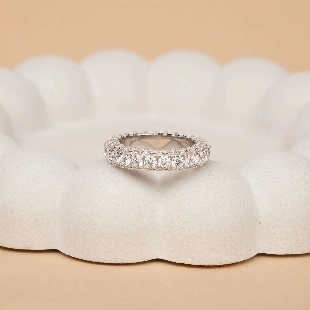 Clairé band ring - 13 - rings