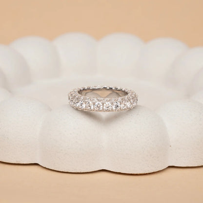 Clairé band ring - 13 - rings