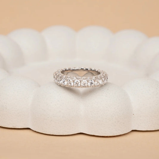 Clairé band ring - 13 - rings