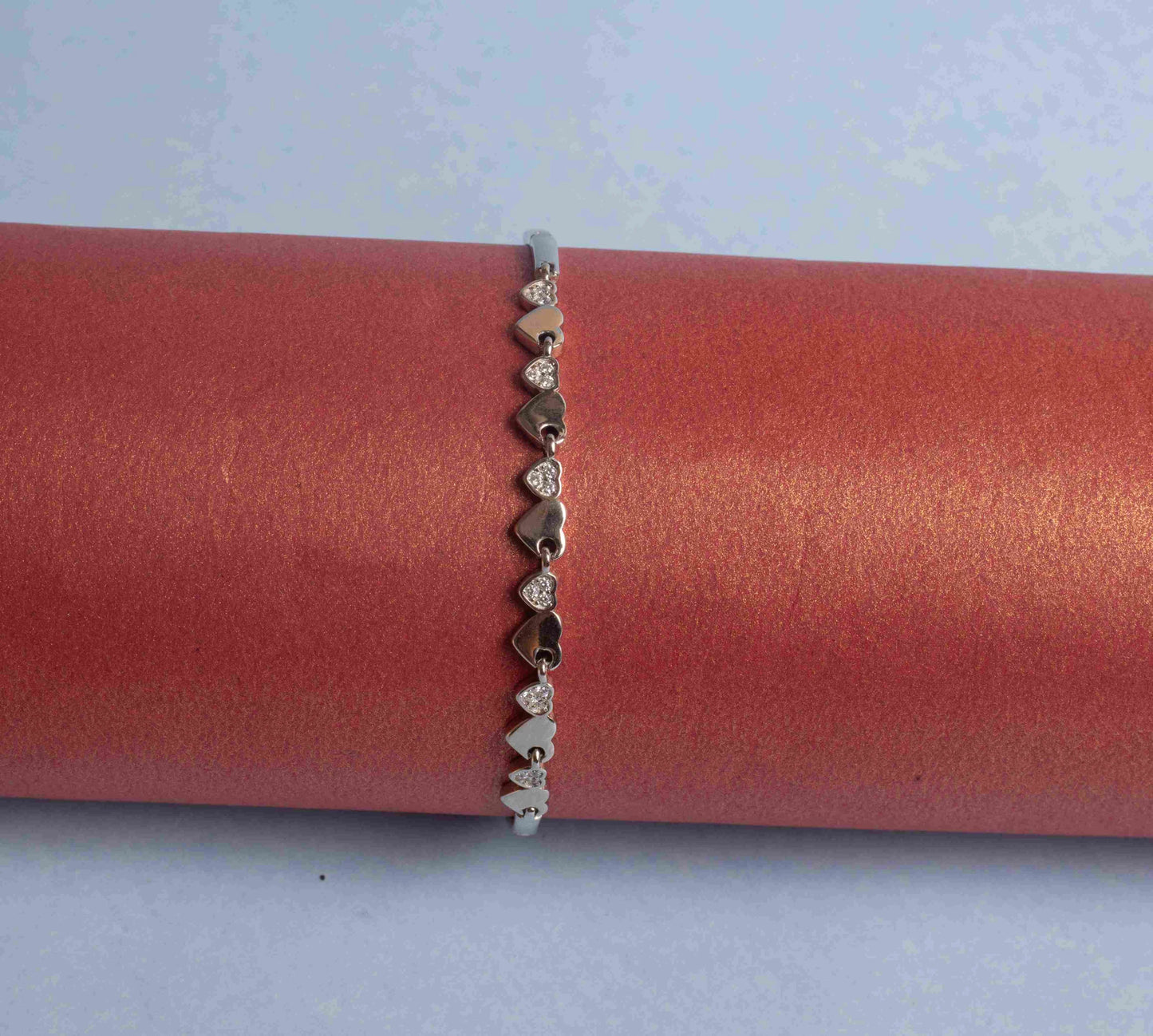 Classic Heart Silver Bracelets - Bracelets