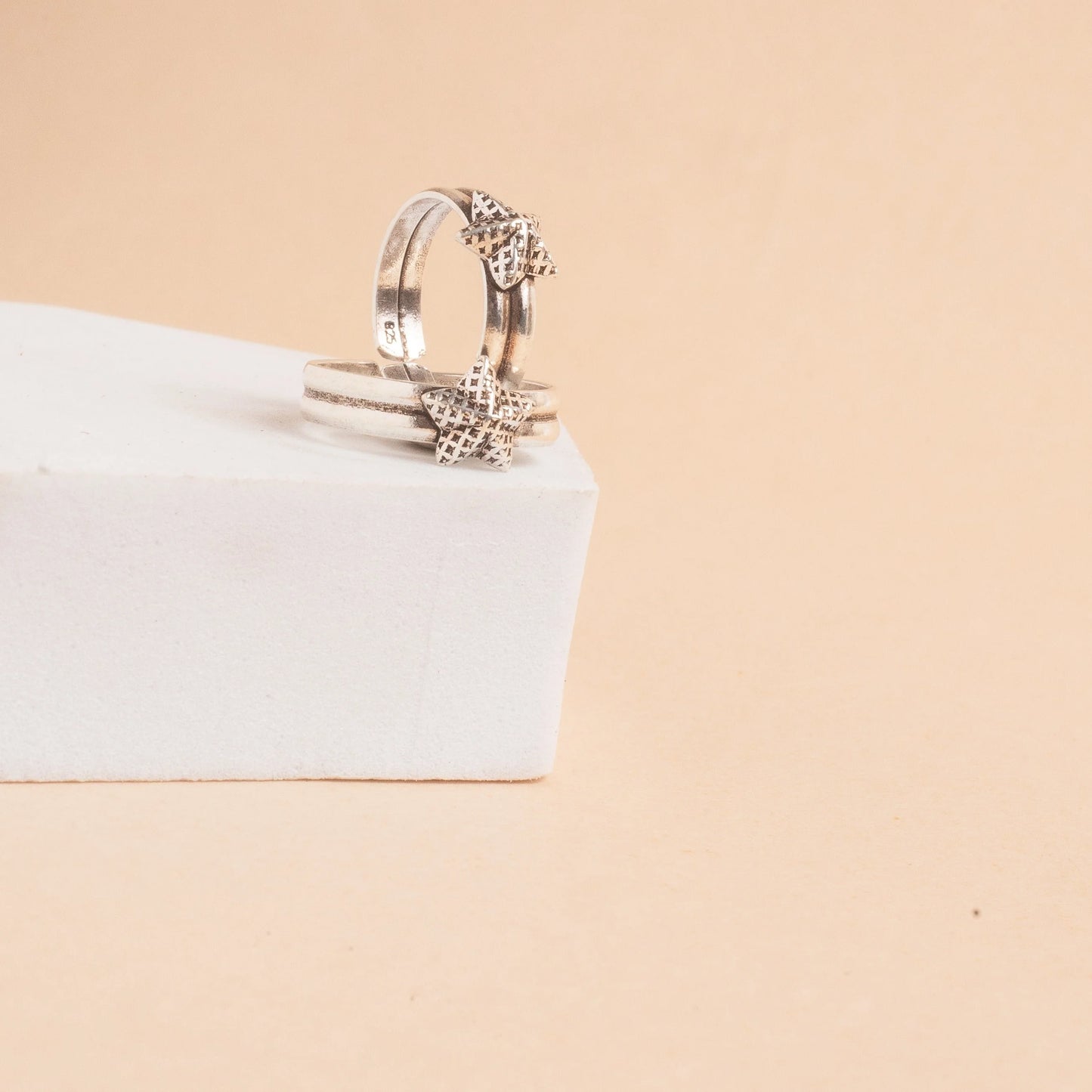 Classic Sterling Silver Toe Ring - Toe Rings