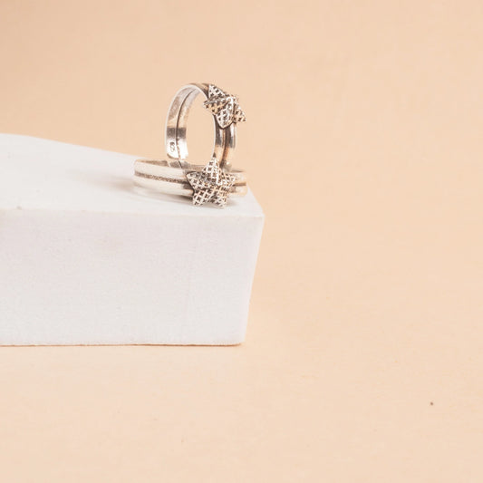 Classic Sterling Silver Toe Ring - Toe Rings