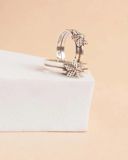 Classic Sterling Silver Toe Ring - Toe Rings
