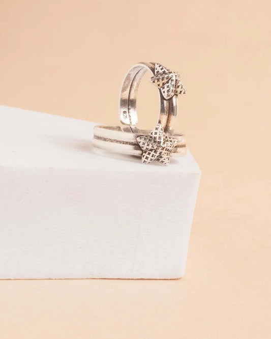 Classic Sterling Silver Toe Ring - Toe Rings