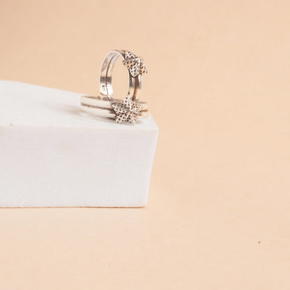 Classic Sterling Silver Toe Ring - Toe Rings