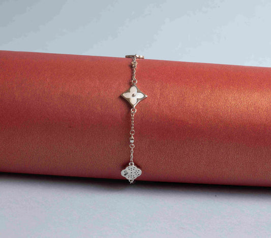 Delegate Modern Silver Bracelet - Bracelets