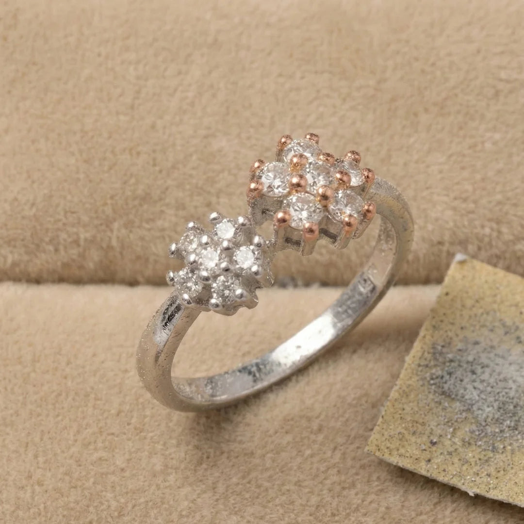 Delicate Silver Ring - 10 - rings