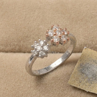 Delicate Silver Ring - 10 - rings