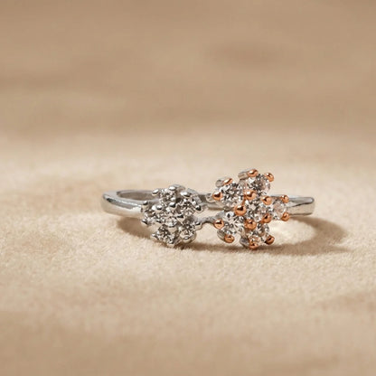 Delicate Silver Ring - 10 - rings