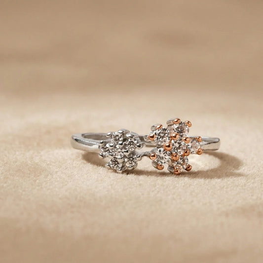 Delicate Silver Ring - 10 - rings
