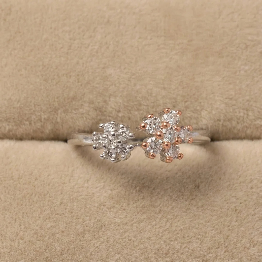Delicate Silver Ring - 10 - rings
