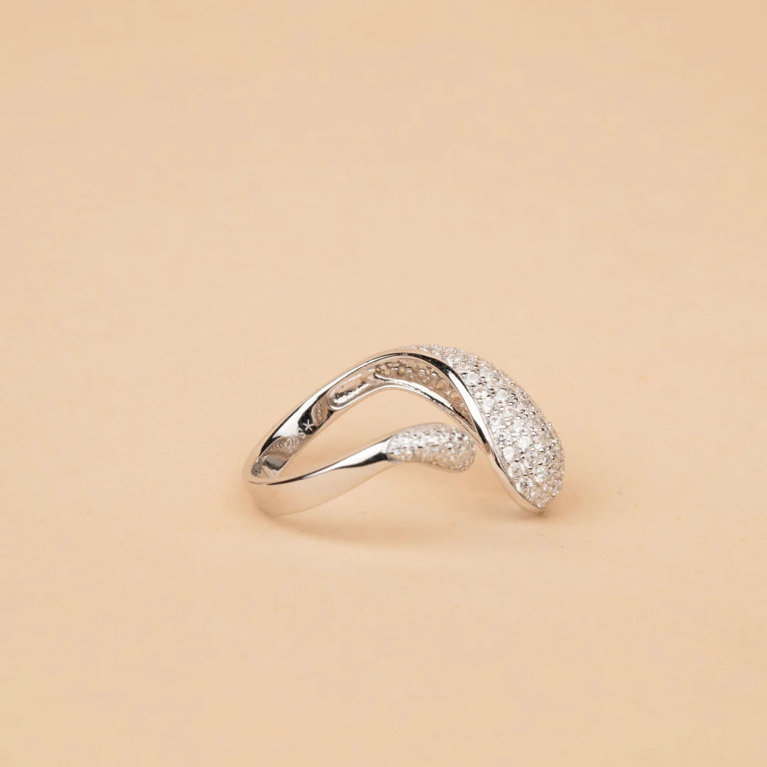 Dew Drop Ring - ADJUSTABLE - rings