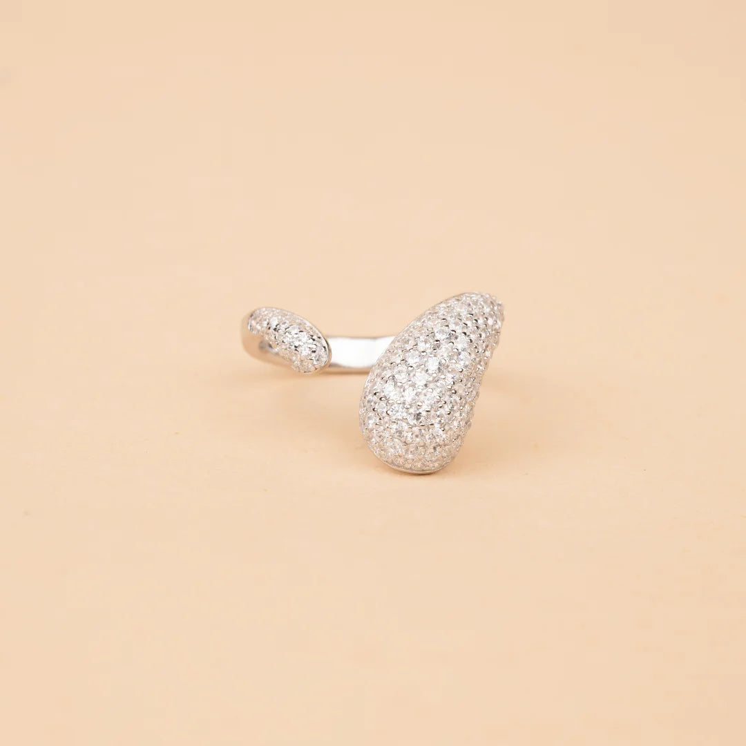 Dew Drop Ring - ADJUSTABLE - rings