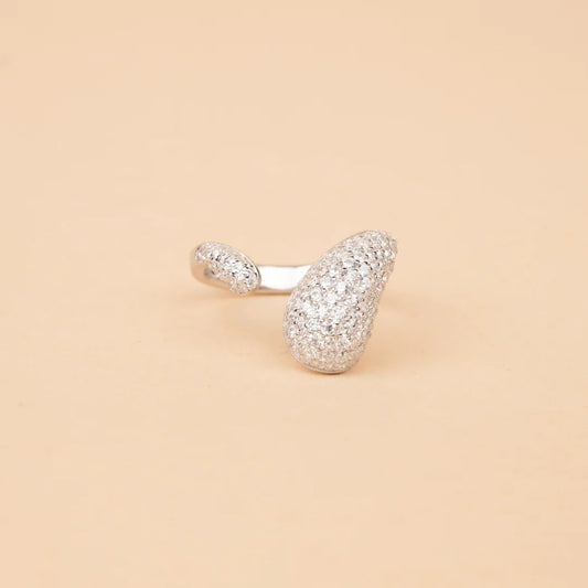Dew Drop Ring - ADJUSTABLE - rings
