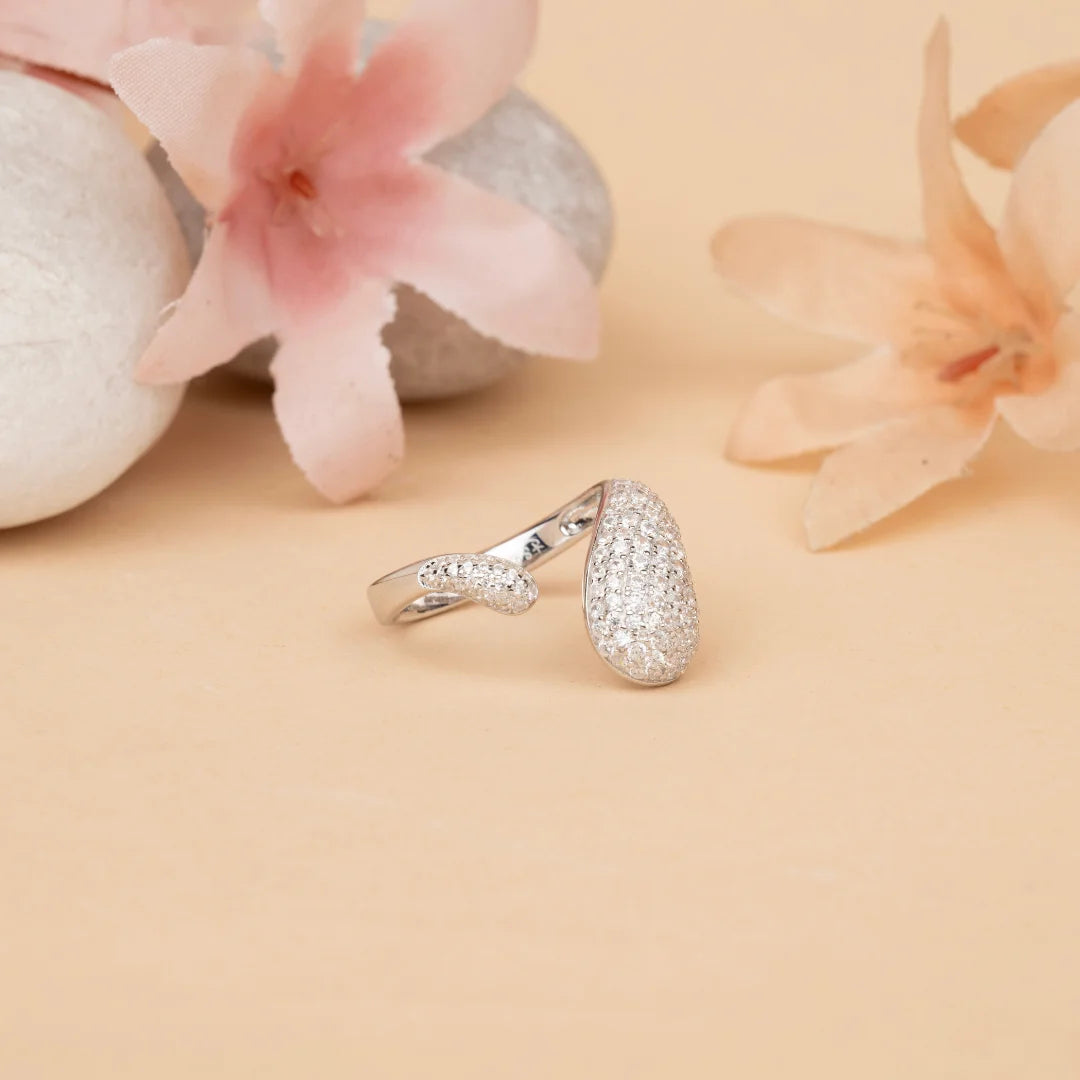 Dew Drop Ring - ADJUSTABLE - rings