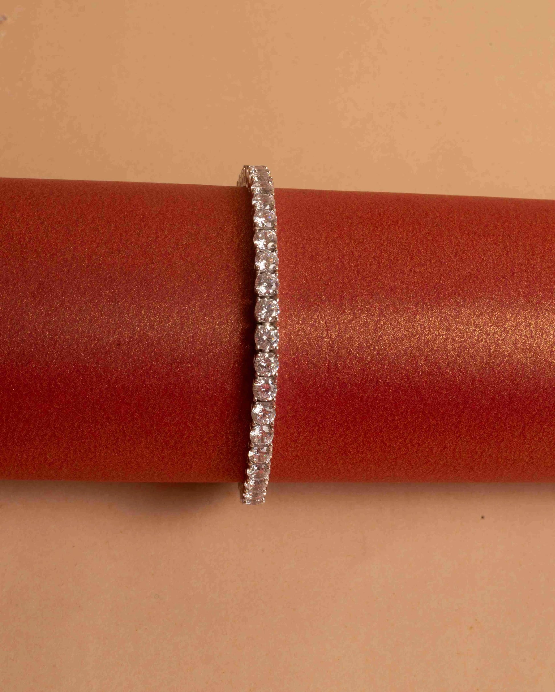 Diamond Silver Bracelets - Bracelets