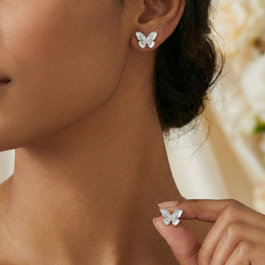 Dreamy Butterfly Earring - earring