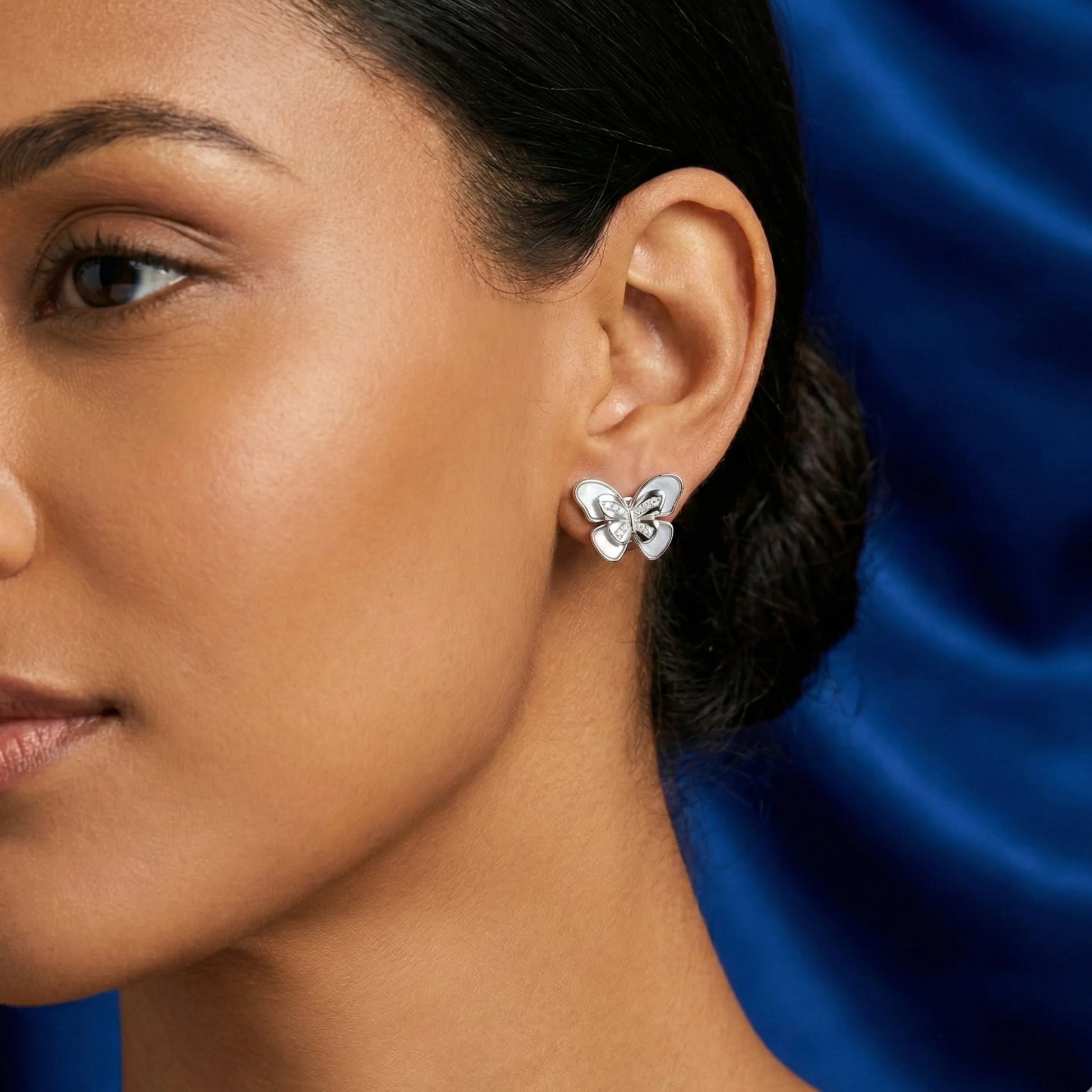 Dreamy Butterfly Earring - earring