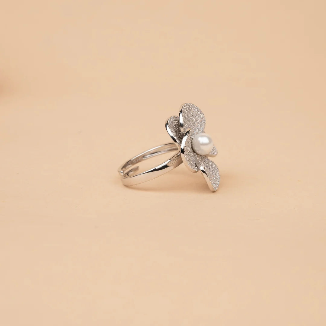 Dreamy Floral ring - ADJUSTABLE - rings