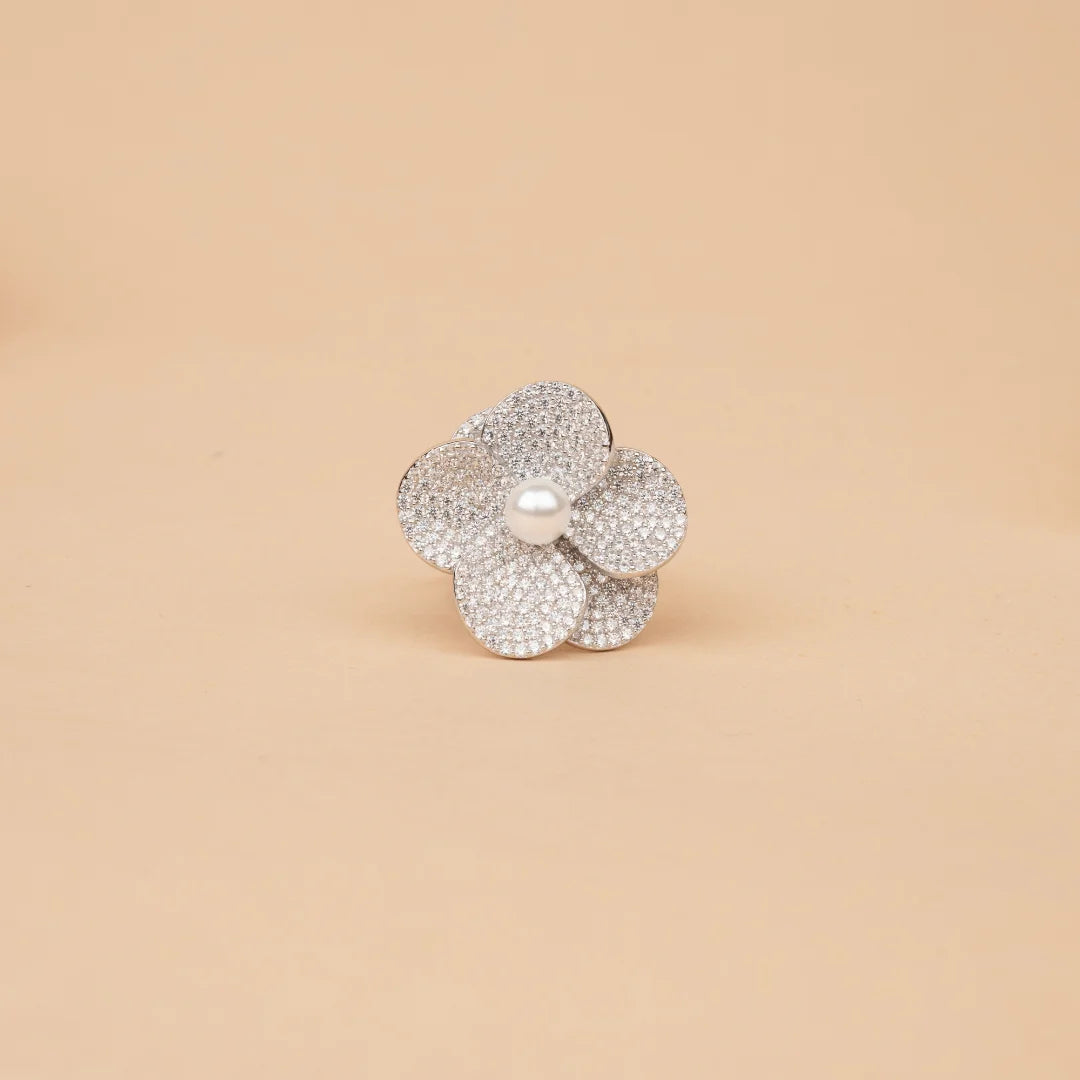 Dreamy Floral ring - ADJUSTABLE - rings