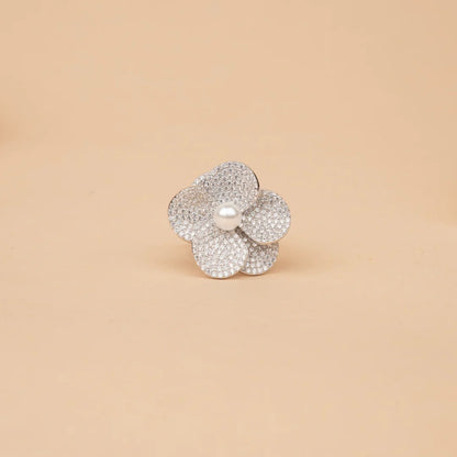 Dreamy Floral ring - ADJUSTABLE - rings