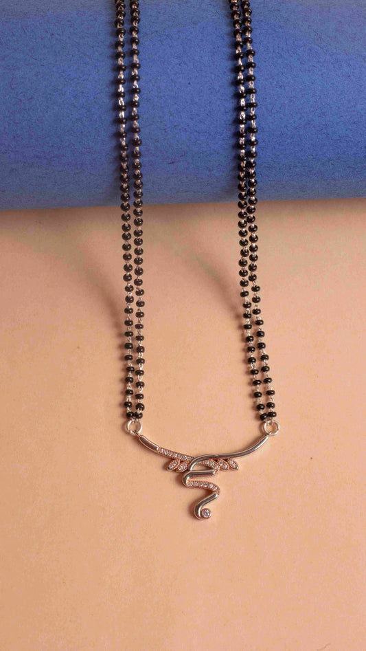 Elegant Silver Mangalsutra - Mangalsutra