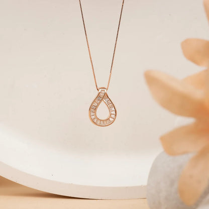 Eternal Drop Pendant - Chain Pendant