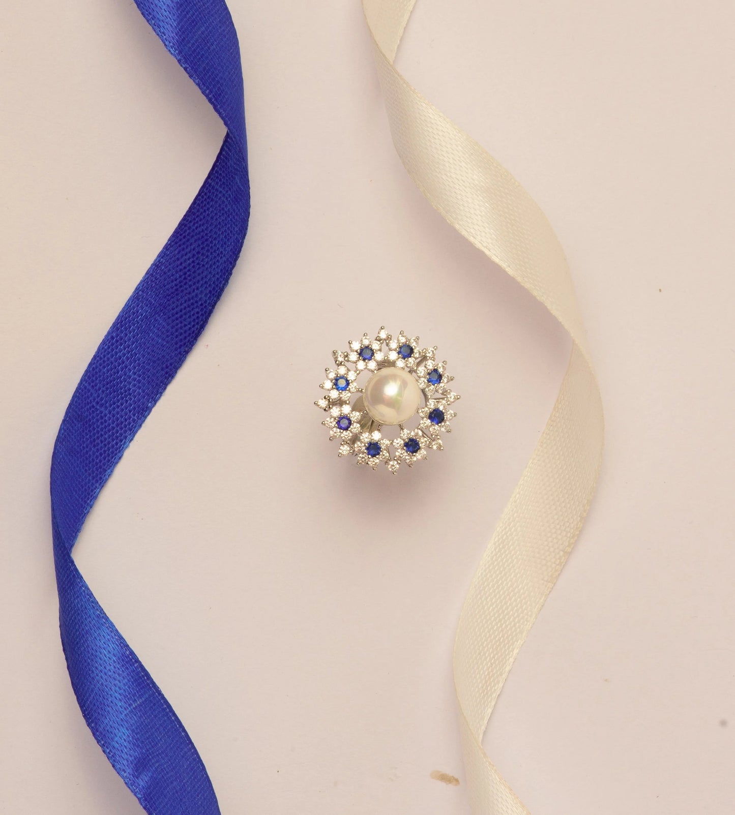 Flower Silver Ring - 16 - rings