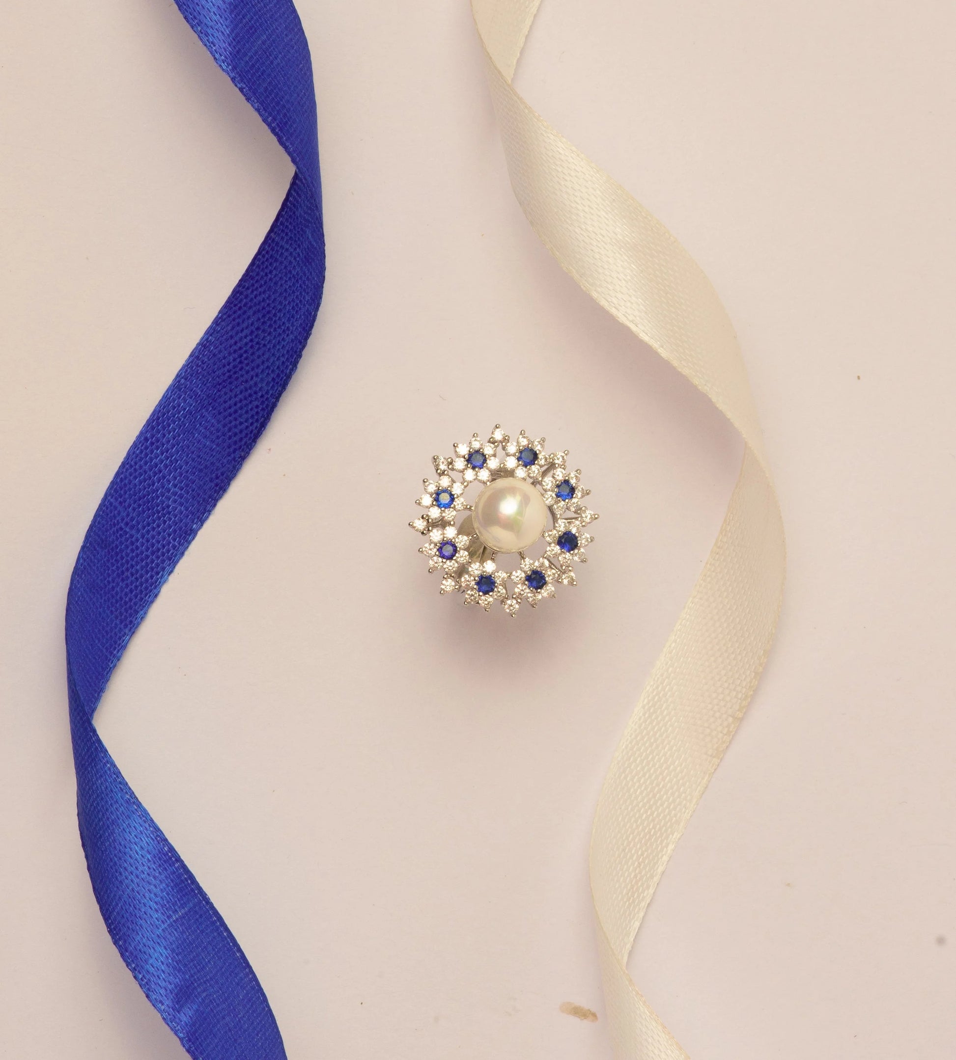 Flower Silver Ring - 16 - rings