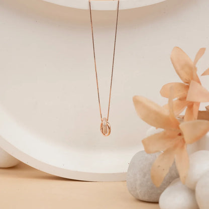 Infinity Embrace Sparkle Pendant - Chain Pendant
