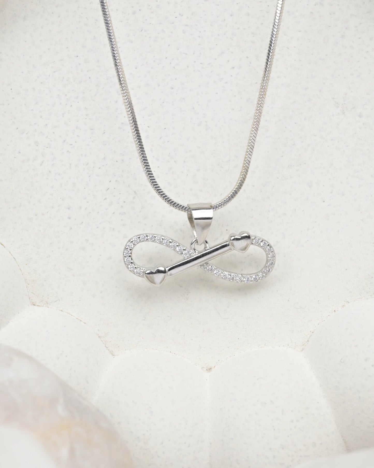 Infinity Pendant - Chain Pendant