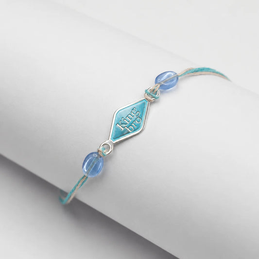 King Bro 925 Sterling Silver Rakhi - Rakhi