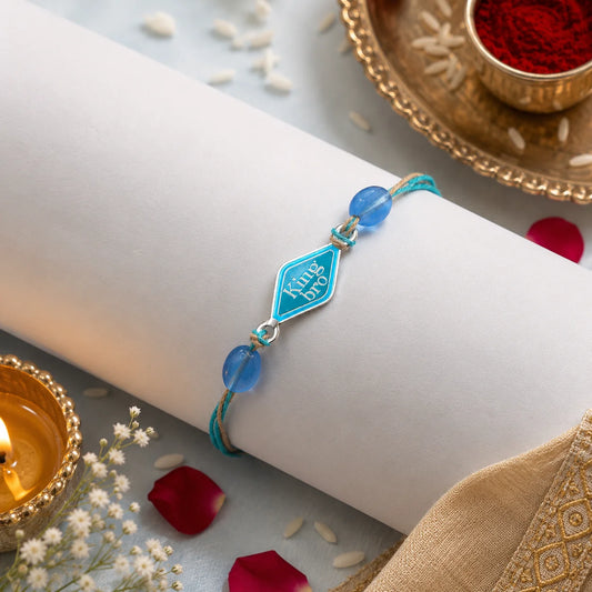King Bro 925 Sterling Silver Rakhi - Rakhi