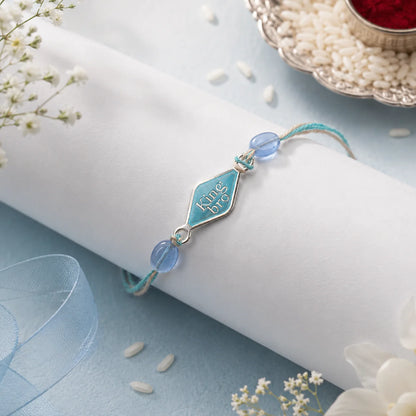 King Bro 925 Sterling Silver Rakhi - Rakhi