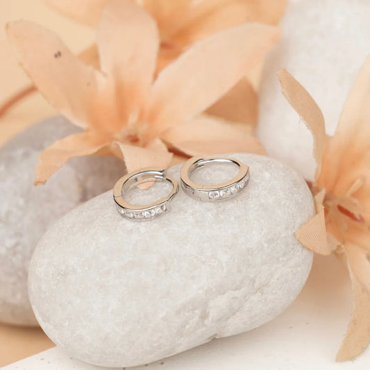 Lumi Small Hoop earrings - earring