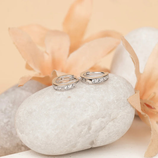 Lumi Small Hoop earrings - earring