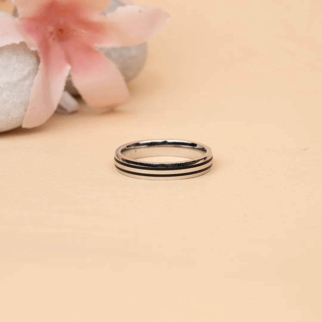 Men’s tiered ring - 21 - rings