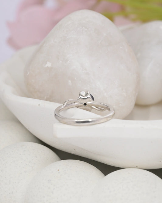 Midnight Bloom Ring - rings