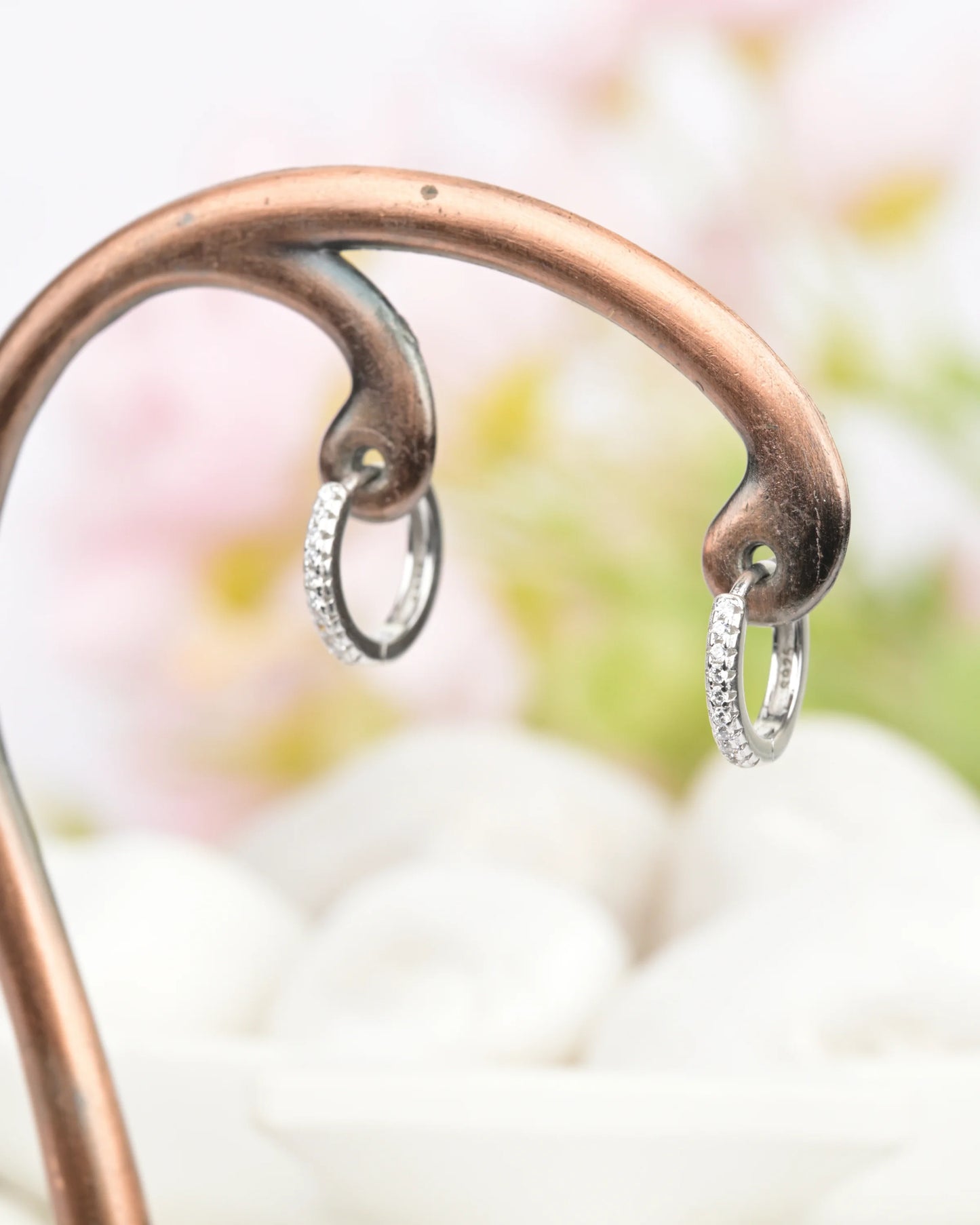 Mini Hoop Earrings - earring