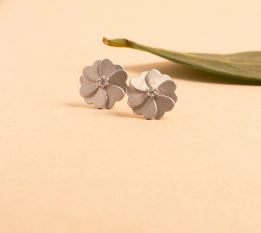 Periwinkle Studs - earring
