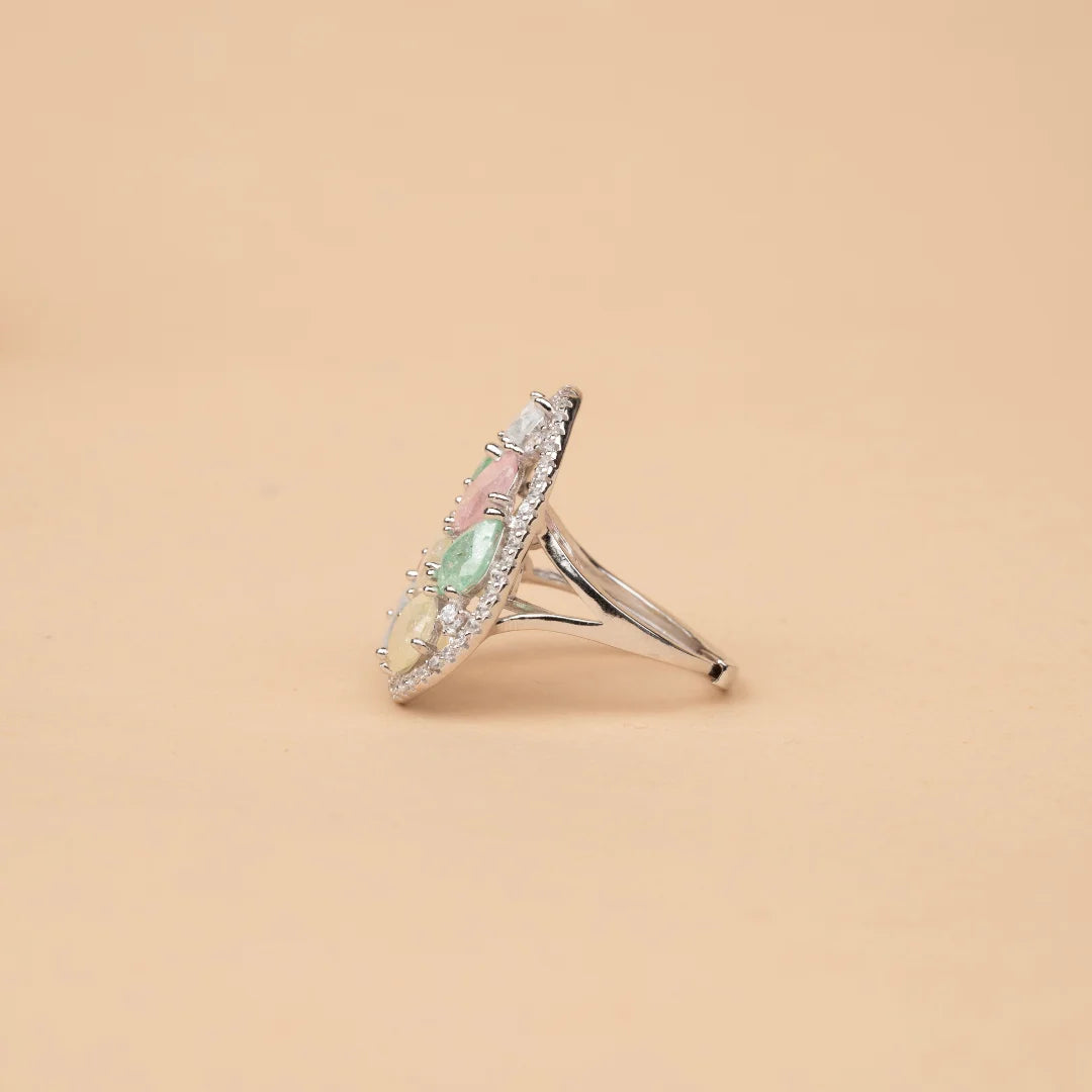 Petaline Dewy ring - ADJUSTABLE - rings