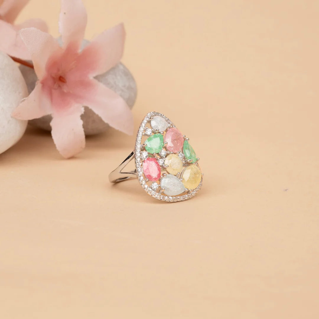 Petaline Dewy ring - ADJUSTABLE - rings