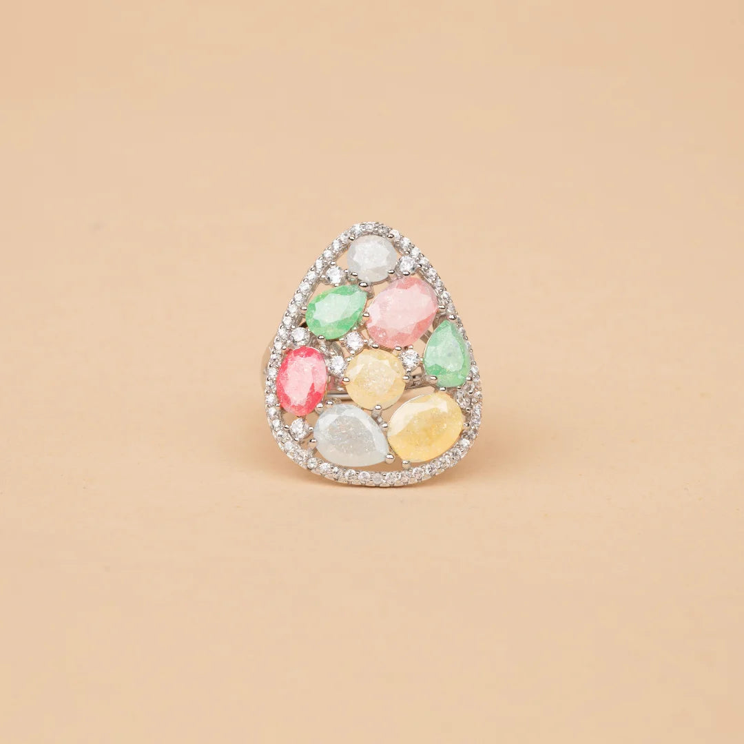 Petaline Dewy ring - ADJUSTABLE - rings