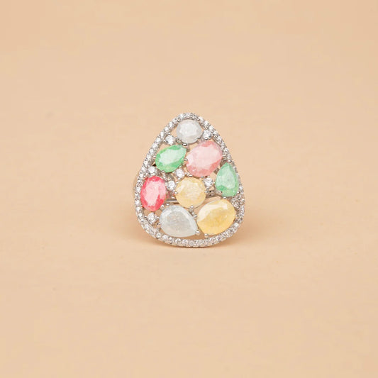 Petaline Dewy ring - ADJUSTABLE - rings