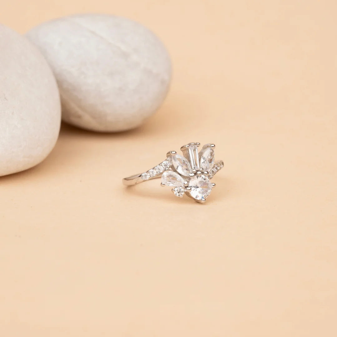 Princess crown ring - 10 - rings