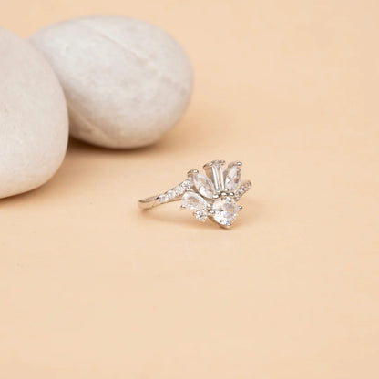 Princess crown ring - 10 - rings