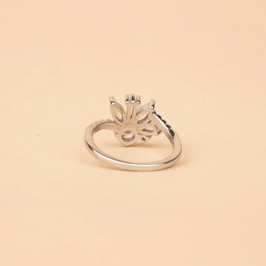 Princess crown ring - 10 - rings